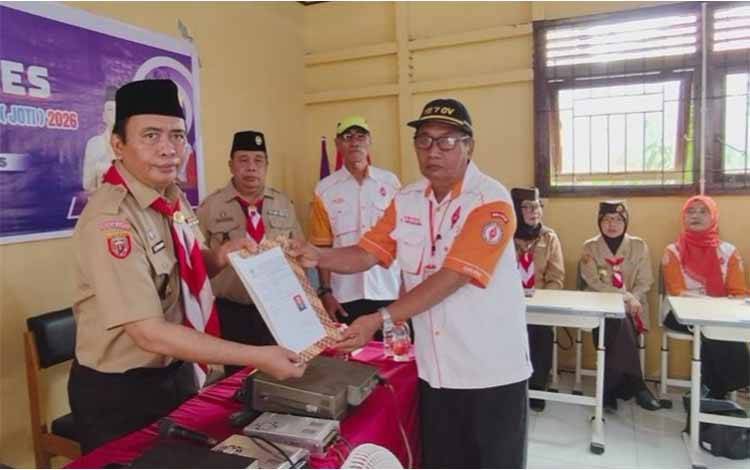 Kwarcab Dorong Pramuka Kapuas Kuasai Teknologi Tanpa Tinggalkan Karakter