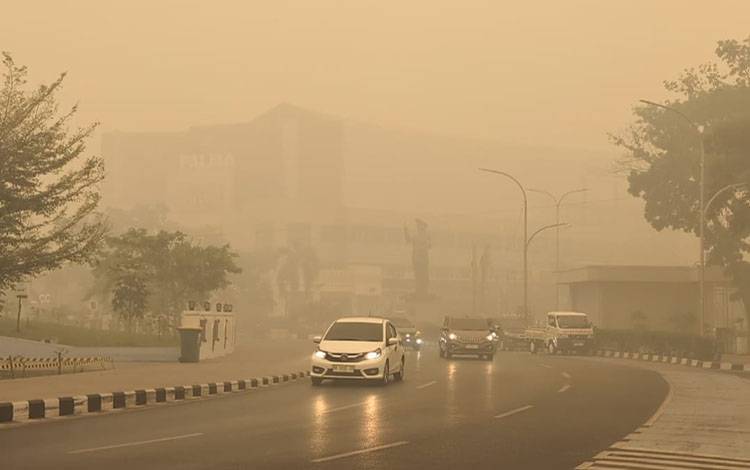 ISPA di Kalteng Tembus 5.491 Kasus pada Pekan Kedua Oktober, ISPU Masih Berbahaya