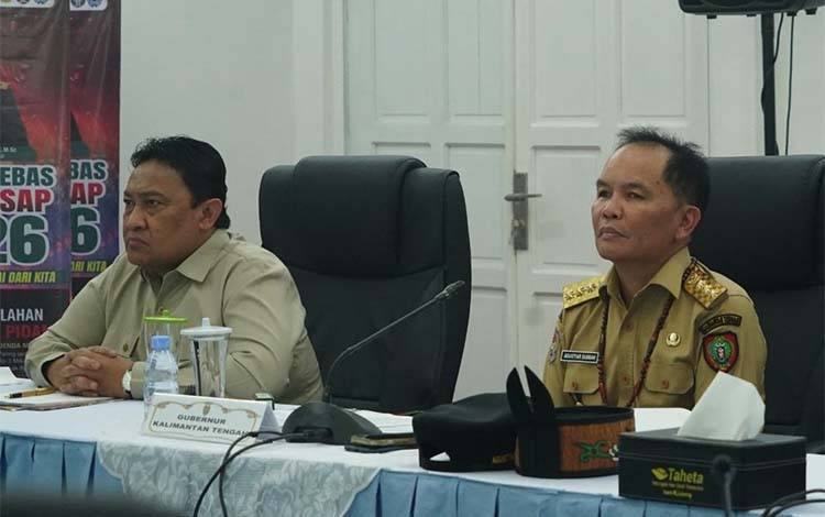 Pemprov Kalteng Siagakan 5.612 Sarpras untuk Penanganan Karhutla