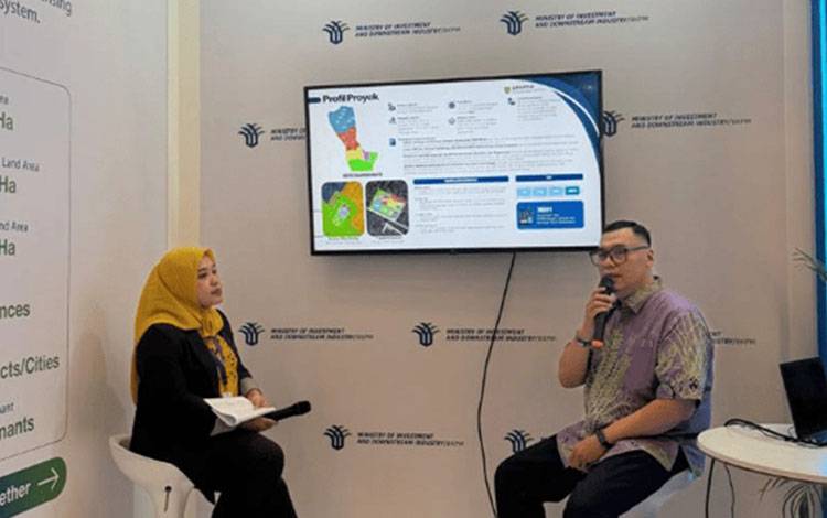DPMPTSP Kalteng Promosikan Dua Proyek Investasi Unggulan di Forum Nasional