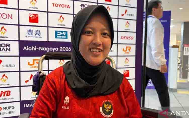 Siasat Gischa Zayana Hadapi Wajah Baru pada Asian Para Games