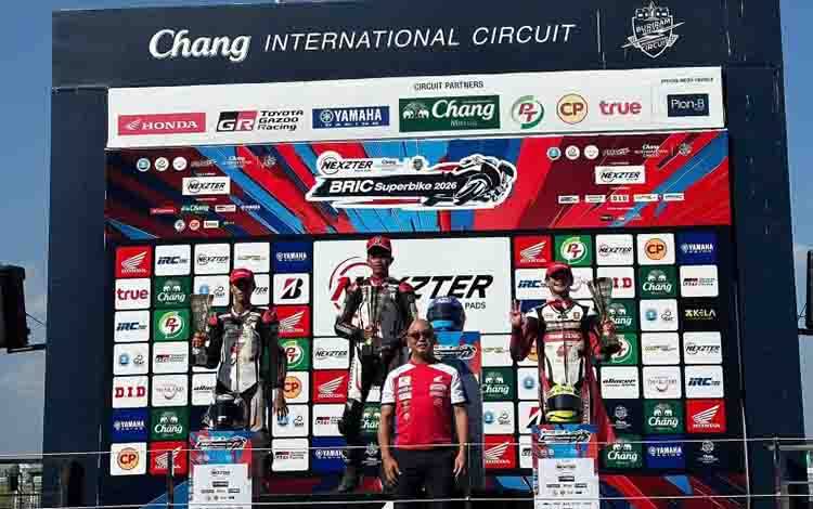 Resky Yusuf Raih Kemenangan Perdana di Thailand Talent Cup 2026