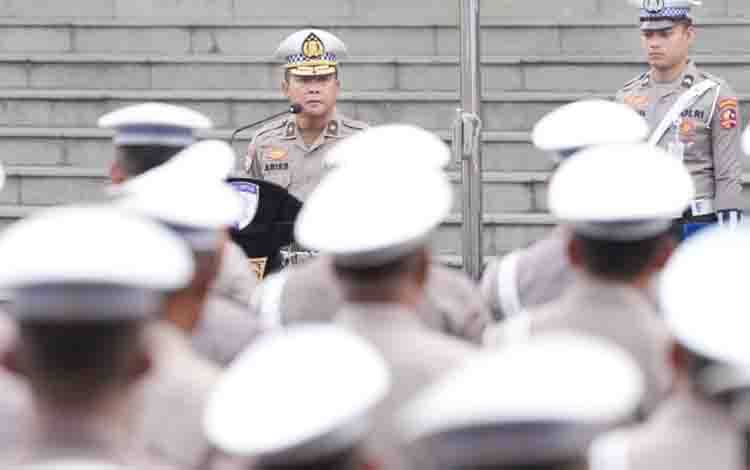 Korlantas Polri Perkuat Respons Layanan dan Keselamatan Lalu Lintas