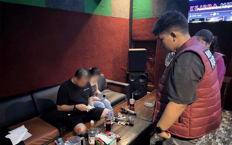 THM di Kapuas Diperiksa Polisi, Ada yang Positif Metamfetamina