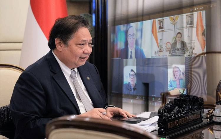 Airlangga Andalkan Ekonomi Digital Pacu Pertumbuhan Ekonomi 2027