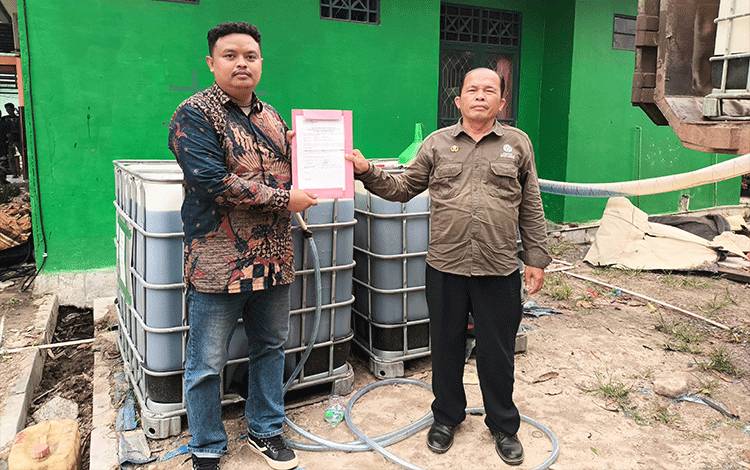 CBI Group Tambah 2.000 Liter Pertamax untuk Penanganan Karhutla di TNTP