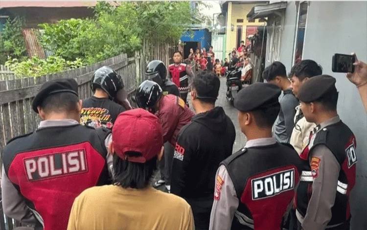 Polisi Amankan Empat Orang dalam Operasi Narkoba di Kelayan, Sita Sabu 5,12 Gram