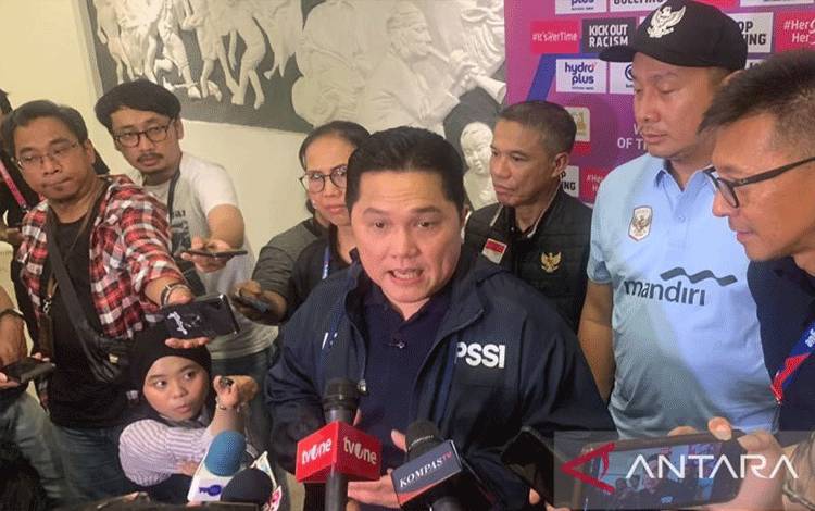 Erick Thohir Berharap Liga Putri Lahirkan Talenta Baru untuk Timnas