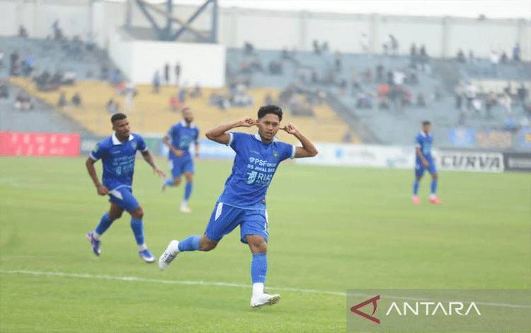 PSPS Pekanbaru Tundukkan Persiku Kudus 4-1