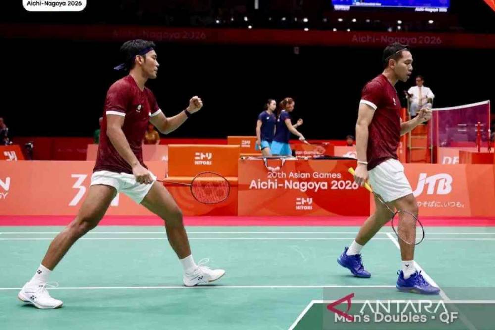 Juara Denmark Open 2026, Fajar/Fikri Bidik Prestasi Lebih Tinggi