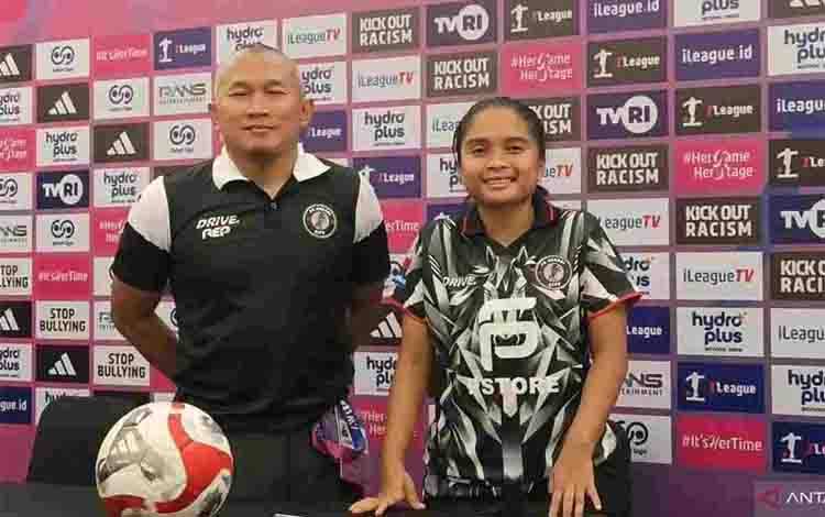 Pelatih FC Bekasi City Apresiasi Antusiasme Pembukaan Liga Putri Indonesia