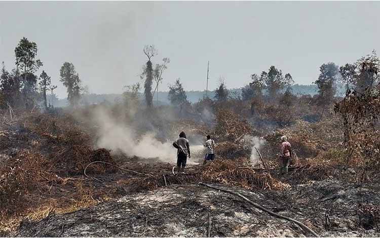 Karhutla Landa Lima Desa di Seruyan