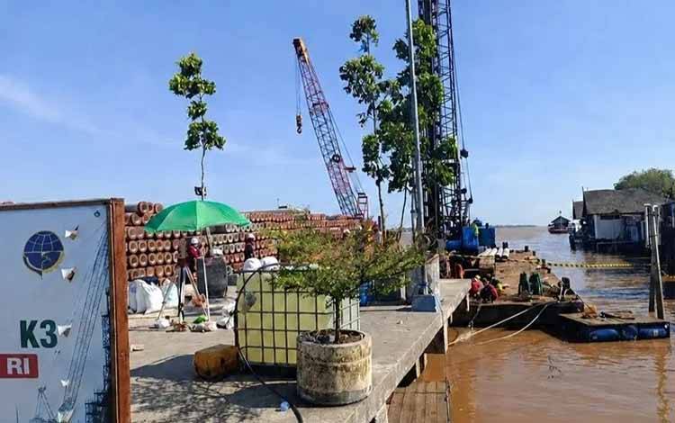 10 KK Terdampak Proyek Waterfront City Kapuas Diminta Kosongkan Lahan hingga 31 Oktober