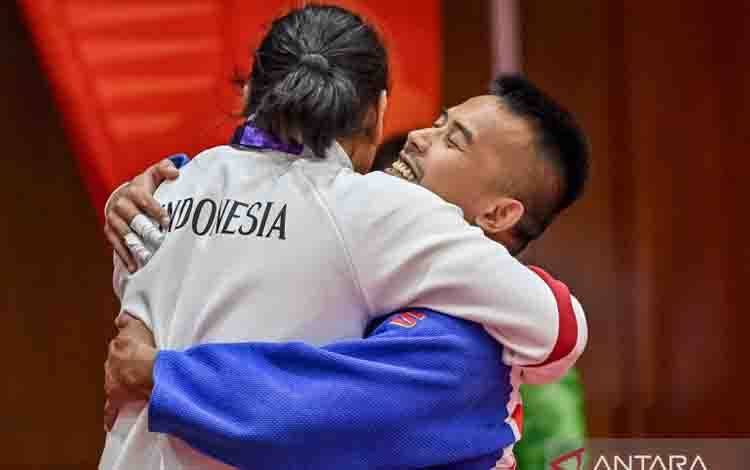 Junaedi Raih Perak Para Judo Asian Para Games 2026