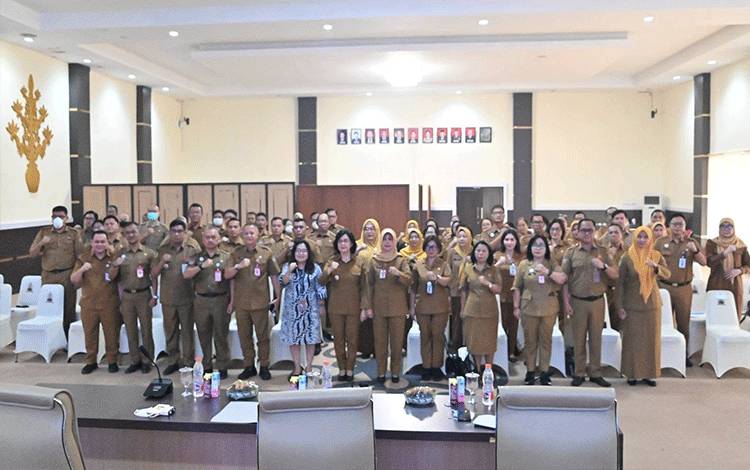 ProASN Jadi Sarana PNS Kalteng Mengenali Kompetensi dan Kekurangan Diri