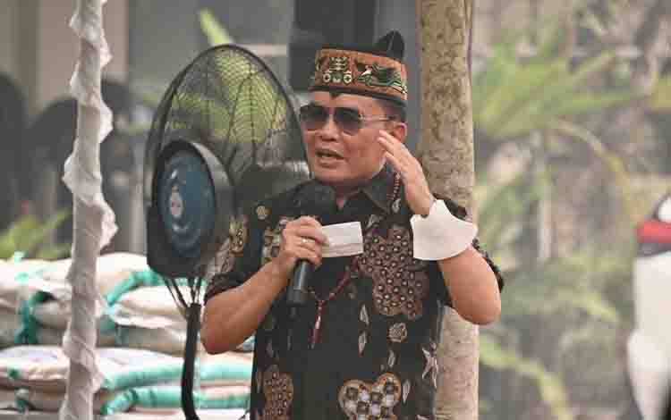 Agustiar Sabran Tekankan Penyaluran Bantuan Sosial Harus Tepat Sasaran