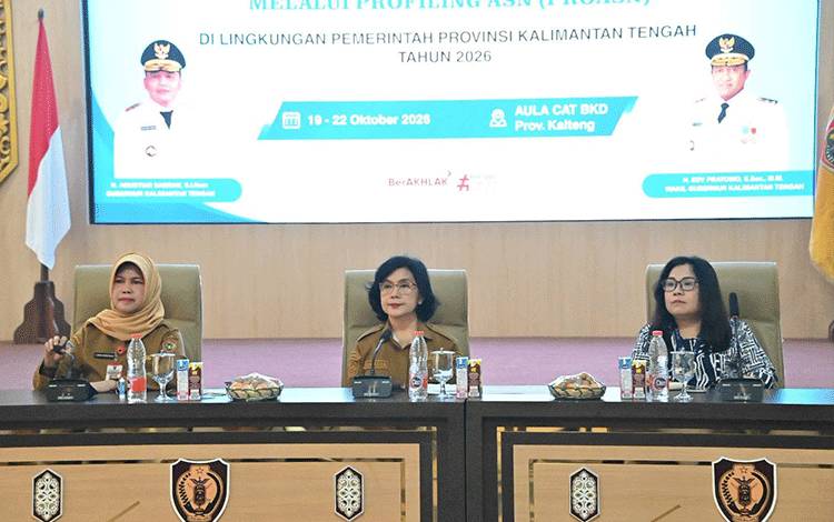ProASN Kalteng Dukung Penerapan Sistem Merit Manajemen ASN
