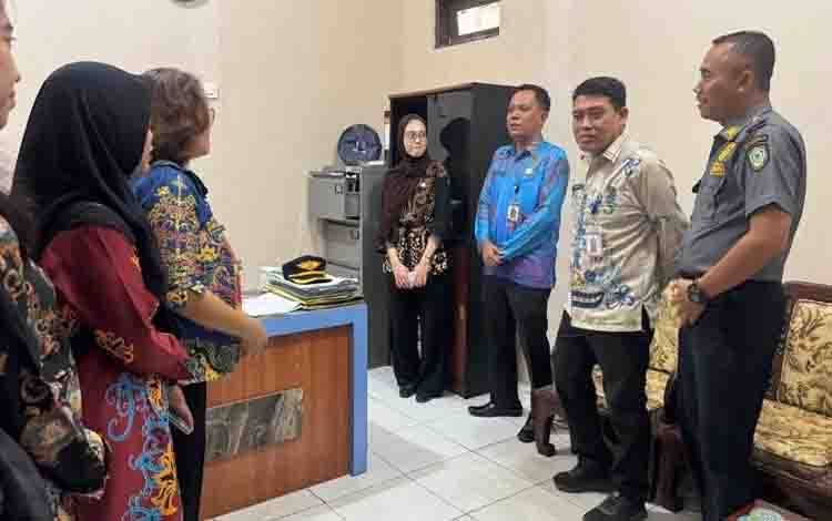 Disarpustaka Kotim Evaluasi Kearsipan Dishub, Dorong Optimalisasi Aplikasi SRIKANDI
