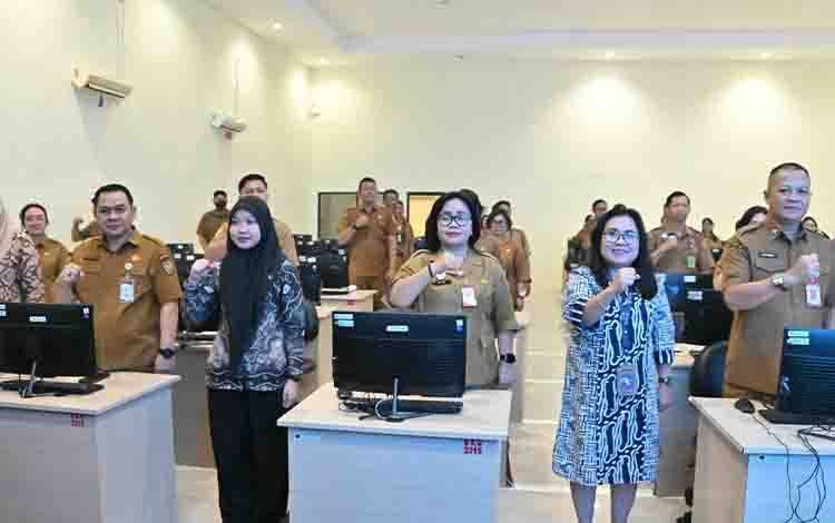 BKD Kalteng Harapkan Hasil ProASN Perkuat Pengelolaan ASN Berbasis Data