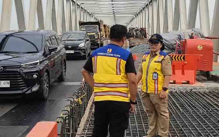 Motor dan Armada Darurat Masih Bisa Melintas Selama Penutupan Jembatan Pulau Petak