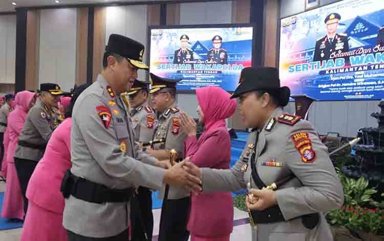 AKBP Gusti Agung Ayu Udayani Addi Resmi Jabat Kapolres Seruyan