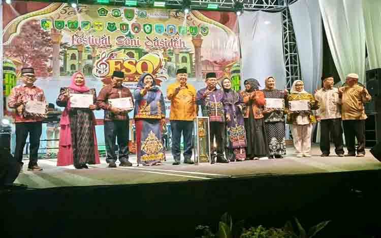 Pemenang FSQ XII Kalteng 2026, Berikut Daftarnya