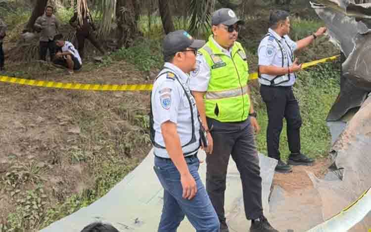 Benda Asing Jatuh di Kotim Diduga Serpihan Roket China Zhuque 2E