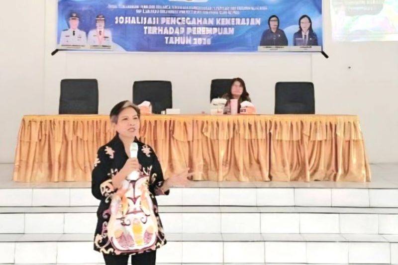 Kasus Kekerasan terhadap Perempuan di Gunung Mas Naik, Pemkab Dorong Korban Berani Melapor