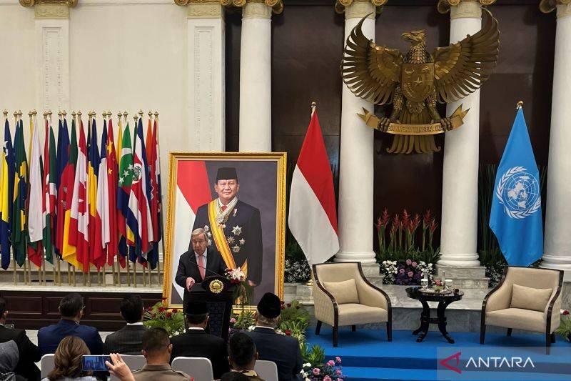 Sekjen PBB Sebut Indonesia Pilar Multilateralisme dan Perdamaian Dunia