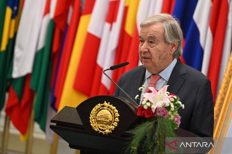 Guterres Belajar Multilateralisme dari Motif Batik Indonesia