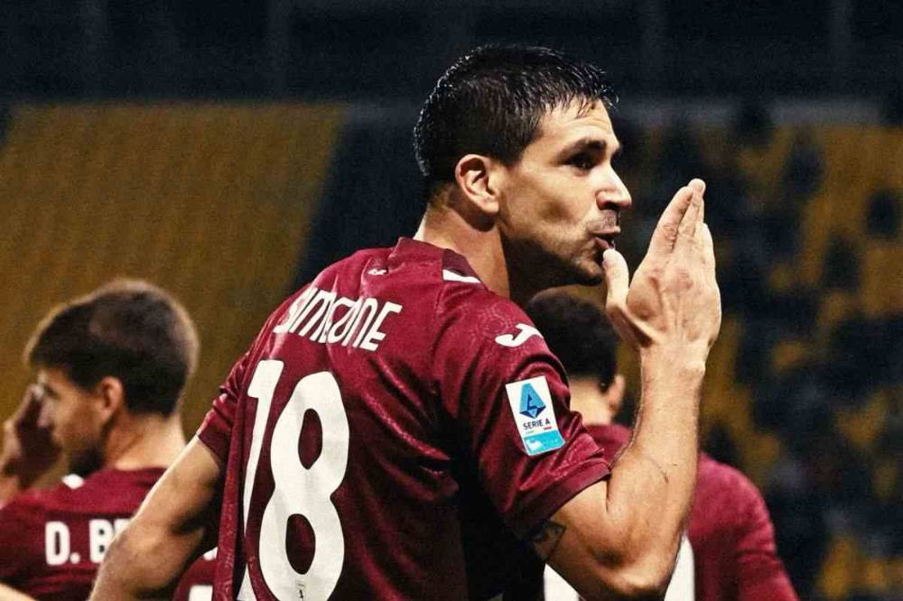 Simeone Cetak Dua Gol, Torino Hajar Parma 3-0