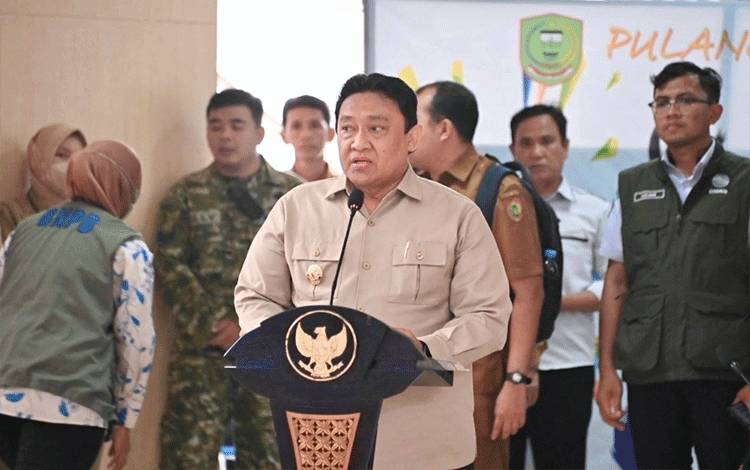 Edy Pratowo Tegaskan Keselamatan Masyarakat Jadi Prioritas Penanganan Karhutla
