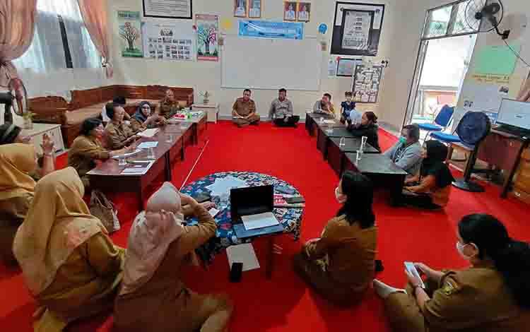 Dinsos Palangka Raya Dampingi Korban dan Anak Terduga Pelaku Bullying