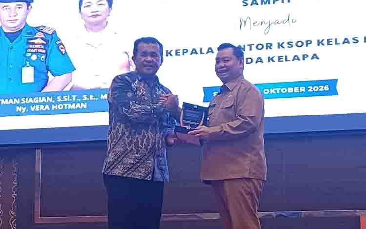 Bupati Kotim Apresiasi Inovasi Hotman Siagian Selama Pimpin KSOP Sampit