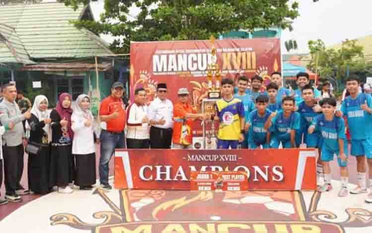 MTsN 1 Kapuas dan SMAN 2 Kapuas Dominasi MAN CUP XVIII 2026