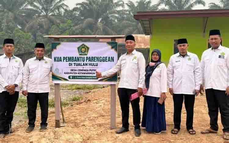 KUA Pembantu Parenggean Dekatkan Layanan Keagamaan ke Warga