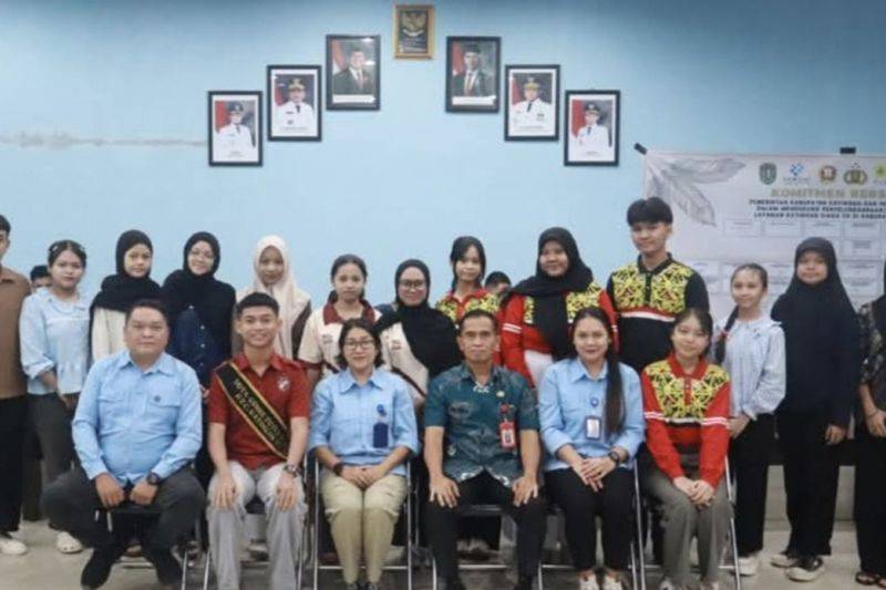 Pelajar Katingan Didorong Jadi Penyaring Hoaks dan Produsen Konten Positif