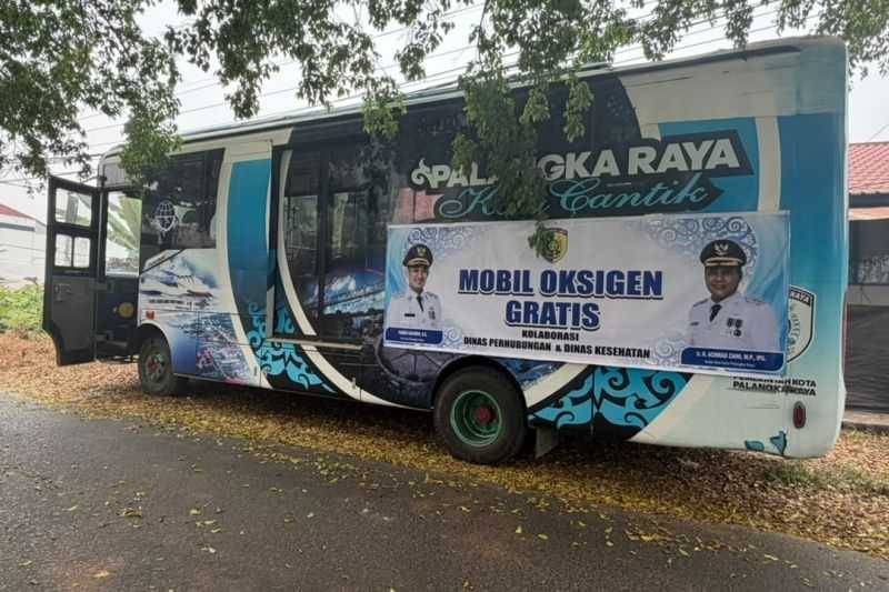 Kasus ISPA Palangka Raya Tembus 11.276, Bus Oksigen Keliling Disiapkan untuk Warga