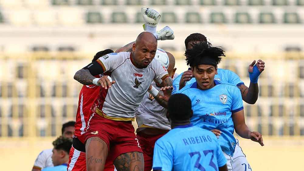 Isenmulang Kalteng FC Bikin Java United Kesulitan, Fabio Akui Pertahanan Lawan Rapat