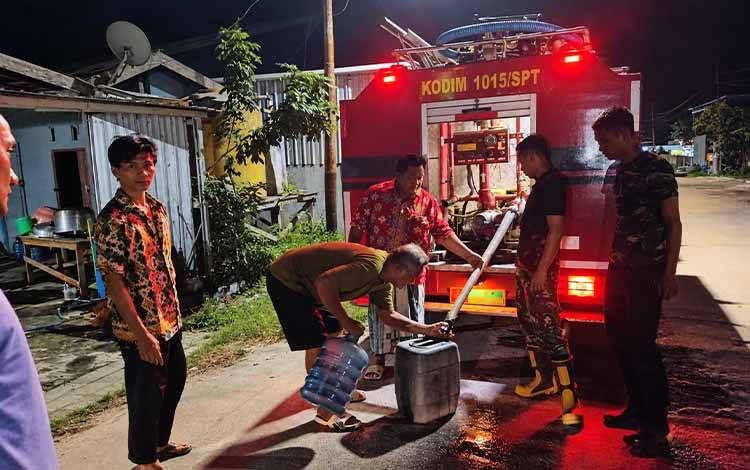 Krisis Air Bersih, Warga Bumi Ayu Kotim Bergantung pada Bantuan