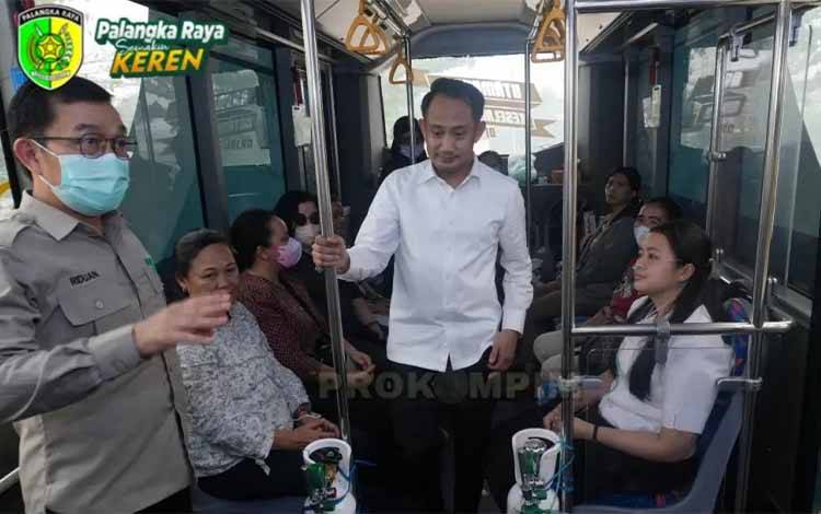 Pemko Palangka Raya Akan Tambah 2 Unit Bus Oksigen Keliling