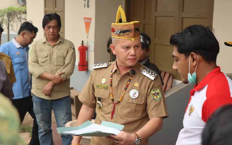 Bupati Gunung Mas Hentikan Operasional PBS Ini, Dorong Segera Penuhi Hak Masyarakat