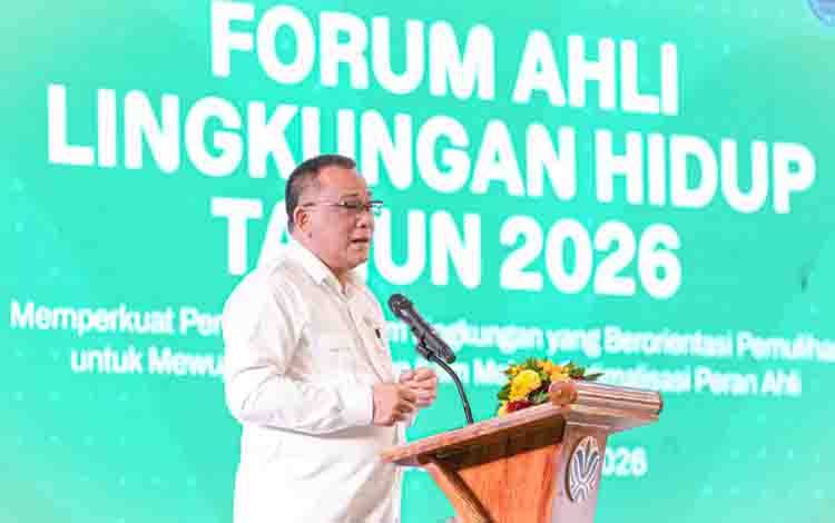 Menteri LH: Penegakan Hukum Perlu Disertai Pemulihan Lingkungan
