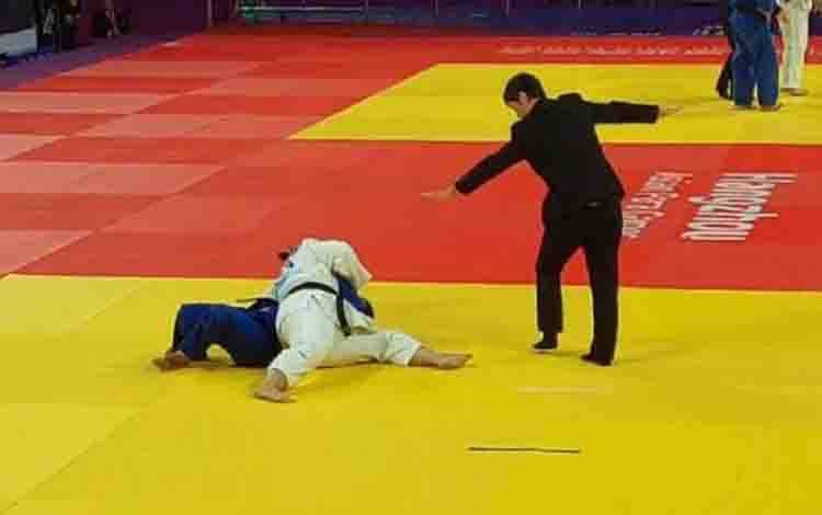 Perjuangan Roma Siska Tampubolon Pupus dalam Para Judo J1 +70kg Putri