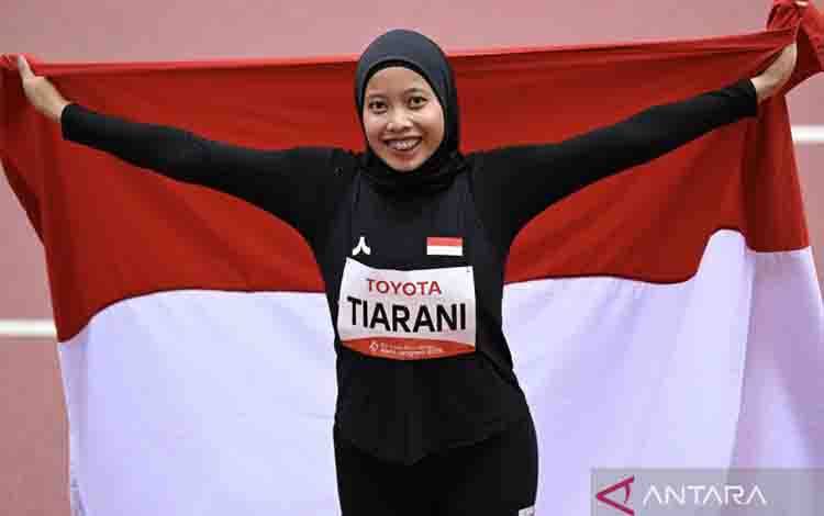 Karisma Evi Dedikasikan Dua Medali untuk Mendiang Pelatih