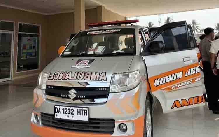 Relawan Meninggal Dunia saat Padamkan Karhutla di Alalak Batola
