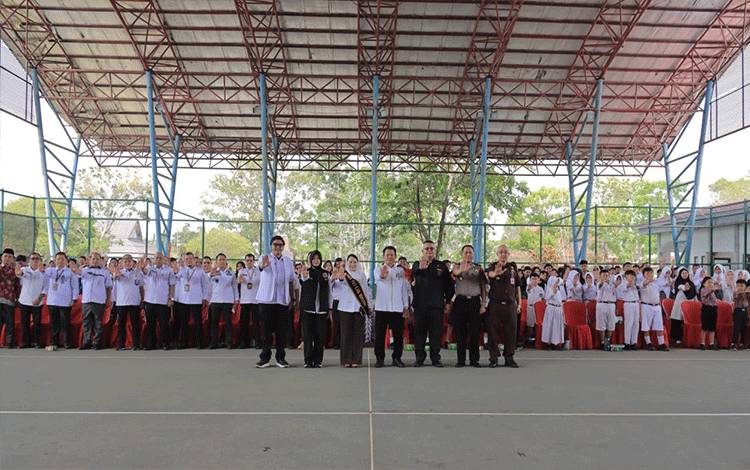 Bupati Seruyan Ajak Cegah Kekerasan dan Bullying Anak