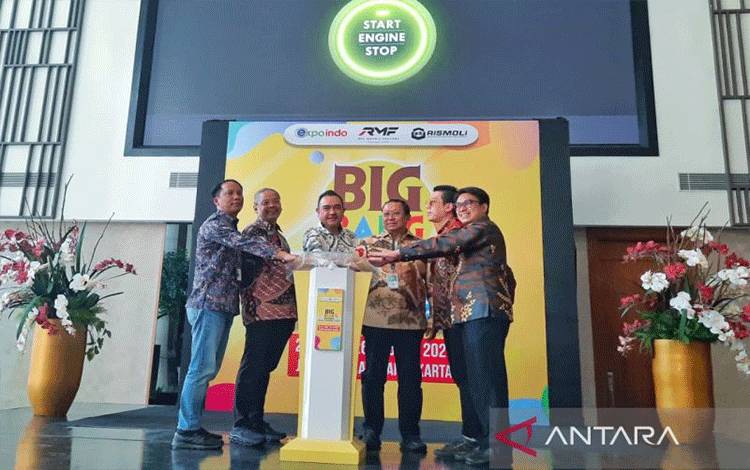 Big Bang Festival Rambah Otomotif, Targetkan Pendapatan Rp3 Triliun