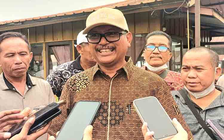 Kantongi Dukungan 80 Persen PK, Siyono Percaya Diri Maju Musda Golkar Kotim