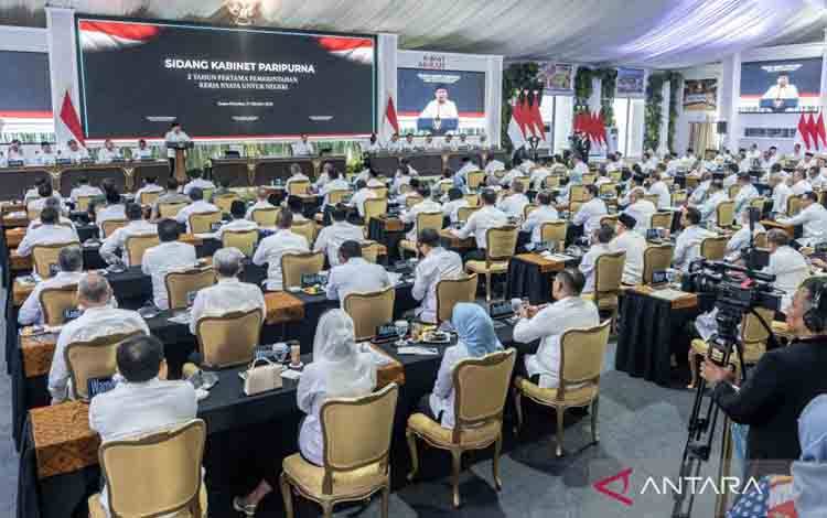 Prabowo Jawab Tudingan Kabinet Gemuk dengan Perbandingan Negara Eropa